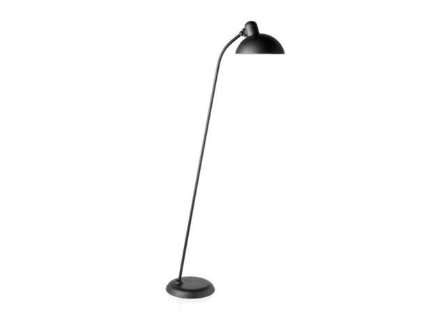 Fritz Hansen Kaiser Idell Floor Lamp Matt Black