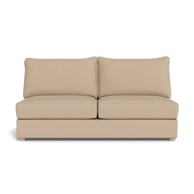 Heal's Tailor Large Unit Capelo Linen-Cotton Bamboo Natural Beech Feet