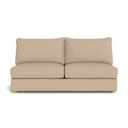 Heal's Tailor Large Unit Capelo Linen-Cotton Bamboo Natural Beech Feet