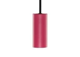 Well Lit Spin Pendant Light Pink Positive