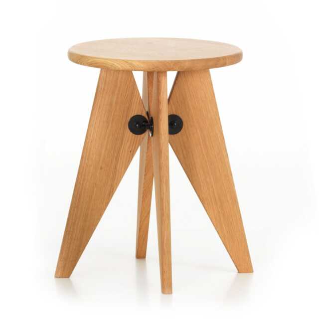 Vitra Tabouret Bois in Natural Oak - image 1