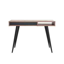 Case Celine Desk Walnut and Black - thumbnail 2