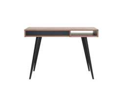 Case Celine Desk Walnut and Black - thumbnail 1