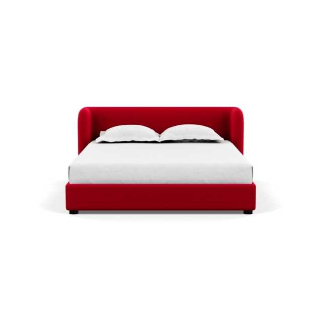 Scp Group Bed King Melton Wool Red Oxide - image 1