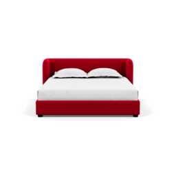 Scp Group Bed King Melton Wool Red Oxide