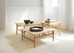Normann Copenhagen Grow Coffee Table Small Oak - thumbnail 2