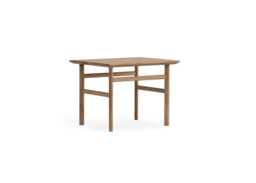 Normann Copenhagen Grow Coffee Table Small Oak