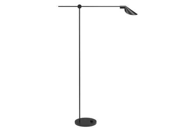 Fritz Hansen MS011 LED Floor Lamp PVD Black