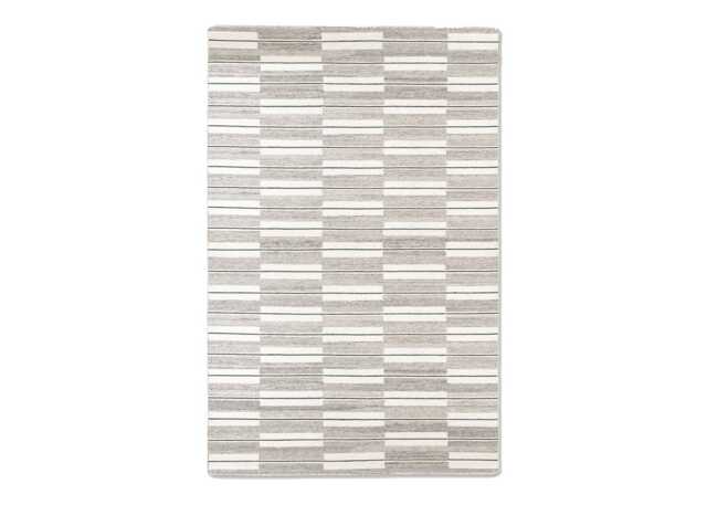 Case Spindle Recycled PET Rug Warm Grey 170 x 240cm