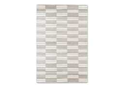 Case Spindle Recycled PET Rug Warm Grey 170 x 240cm