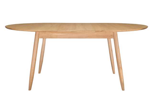 Ercol Teramo Extending Oval Dining Table Small - image 1