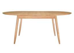 Ercol Teramo Extending Oval Dining Table Small - thumbnail 1