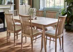 Ercol Teramo Extending Oval Dining Table Small - thumbnail 2