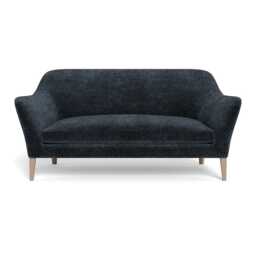Heal's Wallis 3 Seater Sofa Boucle Velvet Space Natural Feet - thumbnail 2