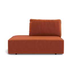 Heal's Morven LHF Open End Unit Cotton Velvet Russet
