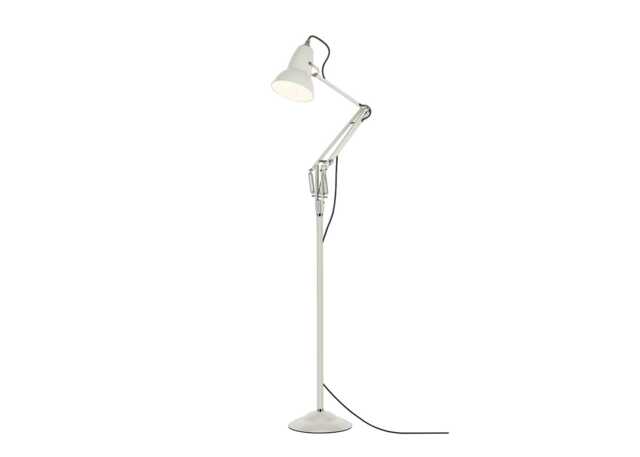 Anglepoise Original 1227 Floor Lamp Linen White