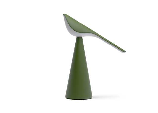 Established & Sons Tiki LED Portable Table Lamp Green