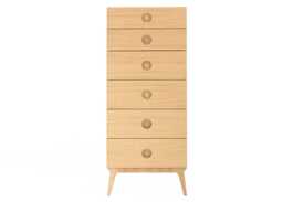 Case Valentine Tallboy Oak - thumbnail 1