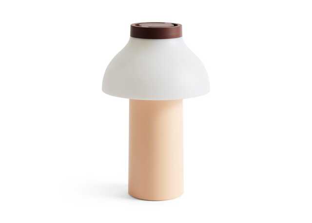 HAY PC Portable Table Lamp Blush Peach