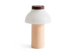 HAY PC Portable Table Lamp Blush Peach