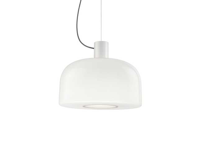 Flos Bellhop Pendant Light White & White