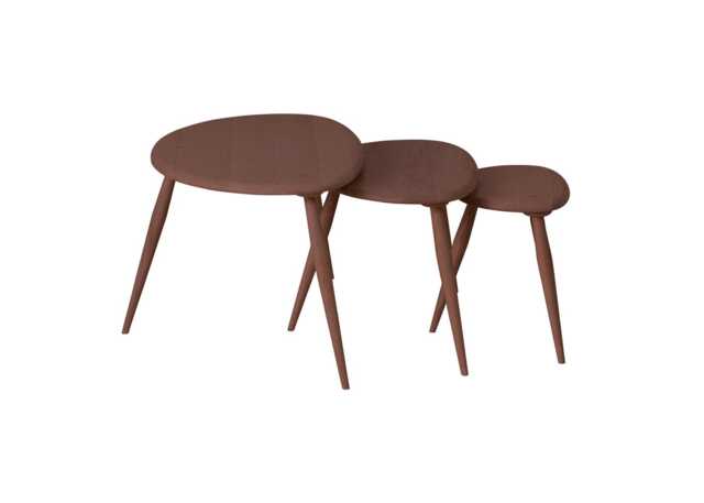 Ercol Originals Nest of Tables Darkened Ash