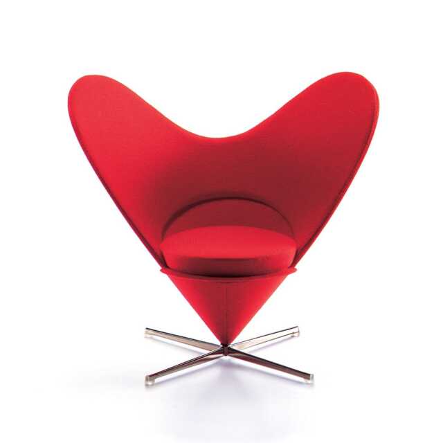 Vitra Miniature Chair Panton Heart Cone Chair