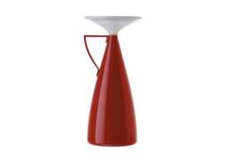 Kartell Camomille LED Portable Table Lamp Burgundy - thumbnail 1