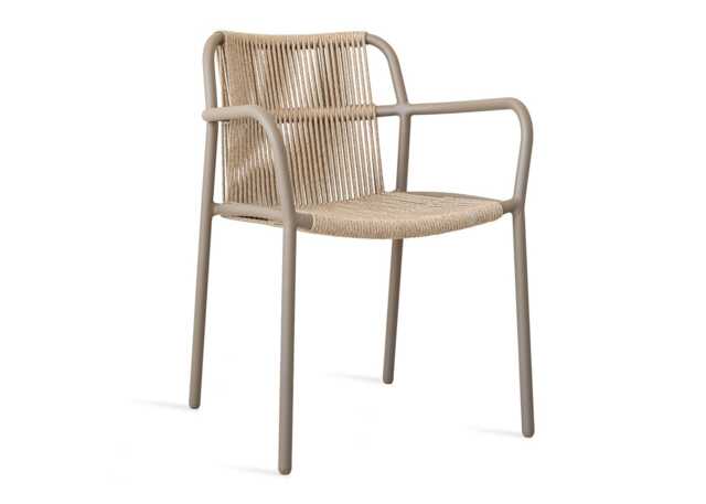 Vincent Sheppard Sweep Dining Chair Taupe/Sand