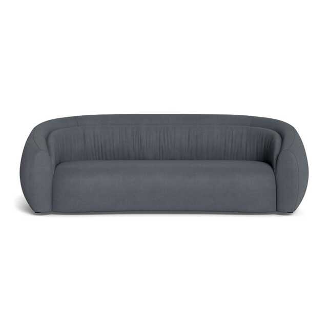 Heal's Flora 4 Seater Sofa Siena Cotton Shale Grey