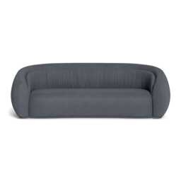 Heal's Flora 4 Seater Sofa Siena Cotton Shale Grey