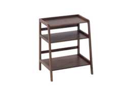 Scp Agnes Side Table in Walnut