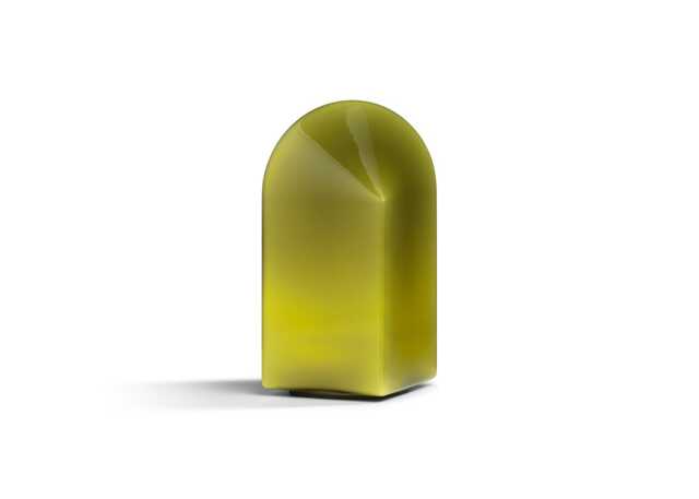 HAY Parade LED Table Lamp 24cm Moss Green
