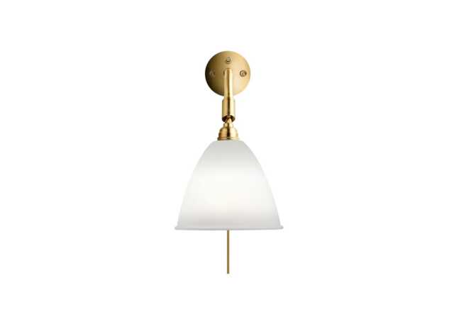 Gubi Bestlite BL7 Wall Lamp Base Bone China Shade