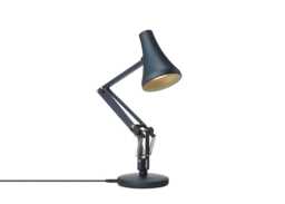 Anglepoise 90 Mini Mini Desk Lamp Steel Blue and Grey