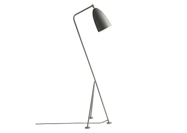 Gubi Gräshoppa Floor Lamp Dusty Blue