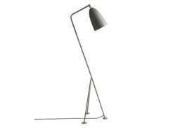 Gubi Gräshoppa Floor Lamp Dusty Blue