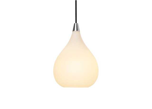Halo Drops Pendant Opal Glass Steel Dia 17