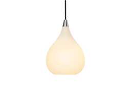 Halo Drops Pendant Opal Glass Steel Dia 17