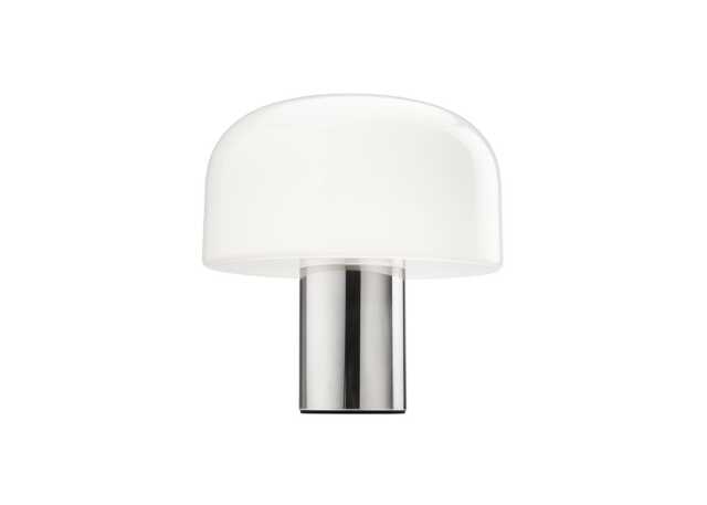 Flos Bellhop Table Lamp White & Chrome