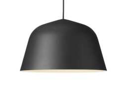 Muuto Ambit Pendant Light Medium Black