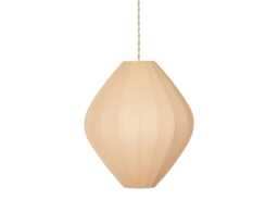 Heal's Sheer Pendant Light Blush Small