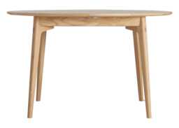 Case Dulwich Round Extending Table in Oak