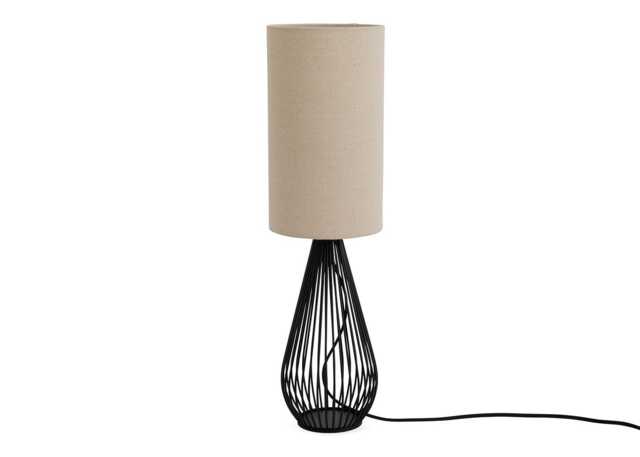 Heal's Makiko Table Lamp Black