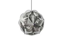 Tom Dixon Puff Pendant Light Stainless Steel