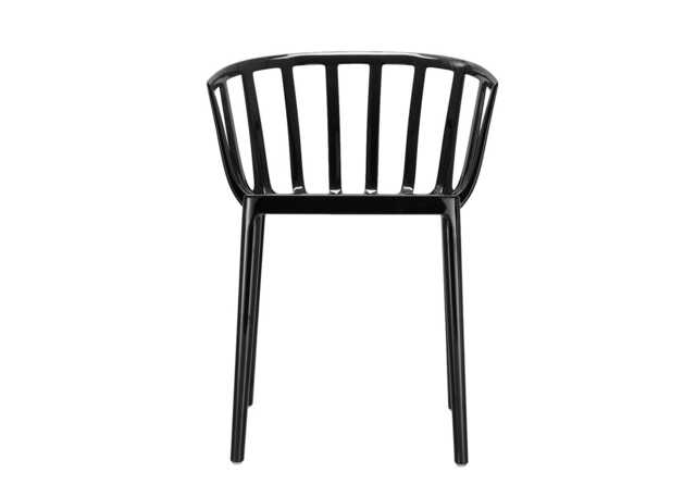 Kartell Venice Chair Black Set of 2 - image 1