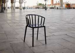 Kartell Venice Chair Black Set of 2 - thumbnail 2