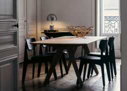 Tom Dixon Slab Dining Chair Black - thumbnail 2
