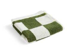 HAY Check Wash Cloth Matcha