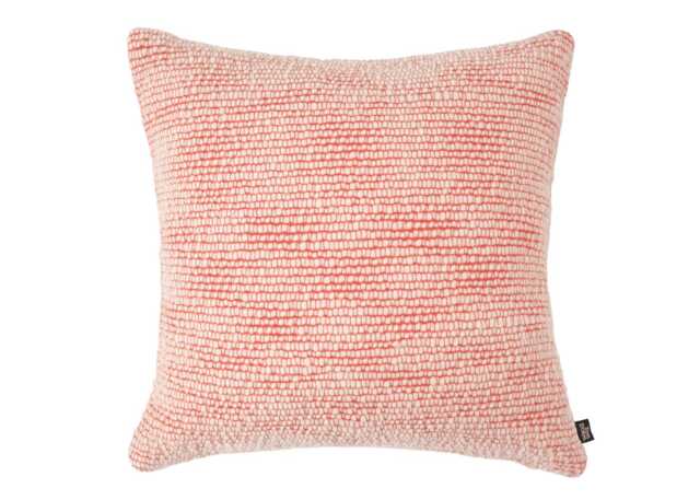 Tom Dixon Thread Cushion Red 50 x 50cm